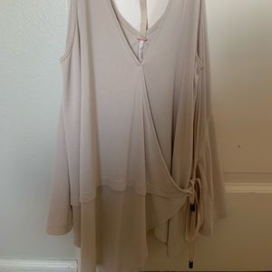 Free people tie tank